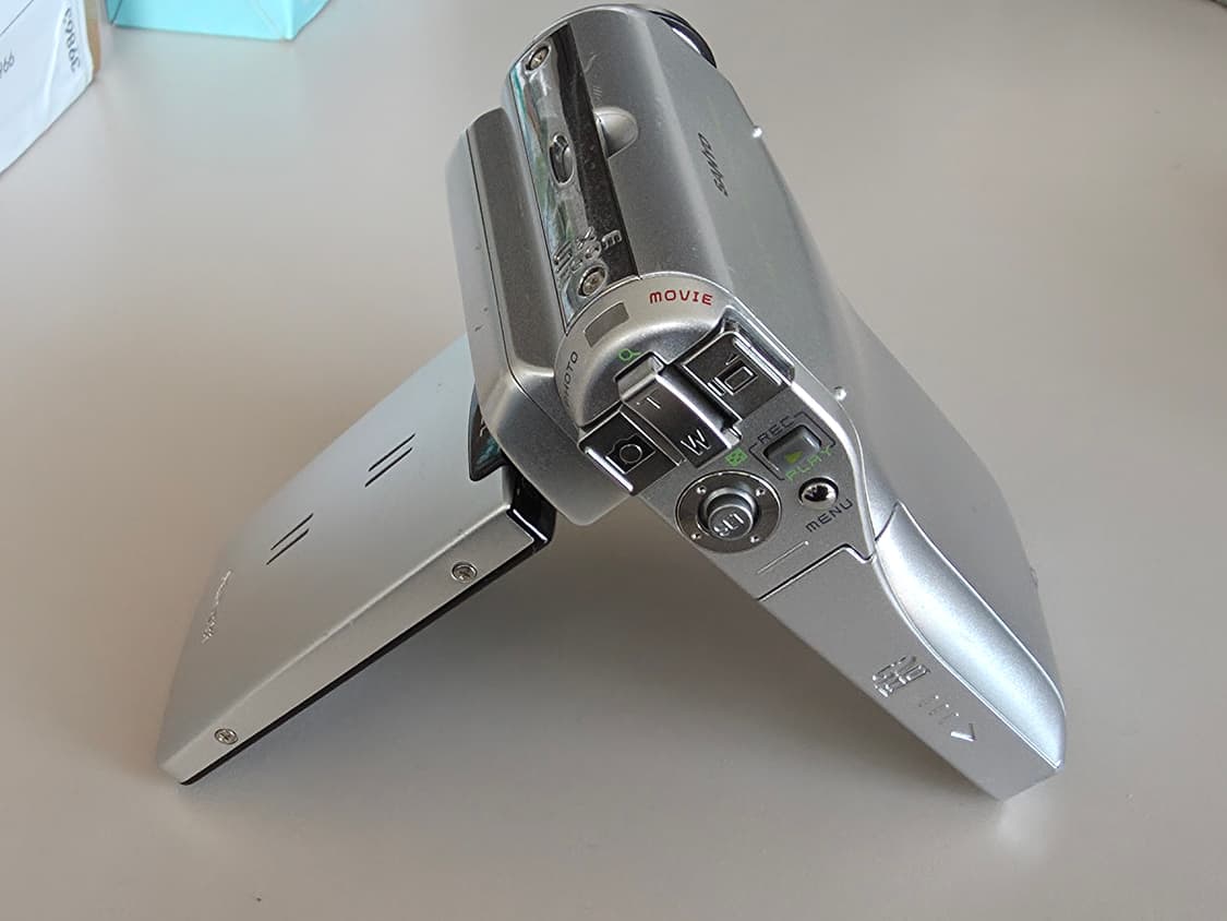 산요 작티 VPC-CG6 빈티지 디지털캠코더 상품이미지3