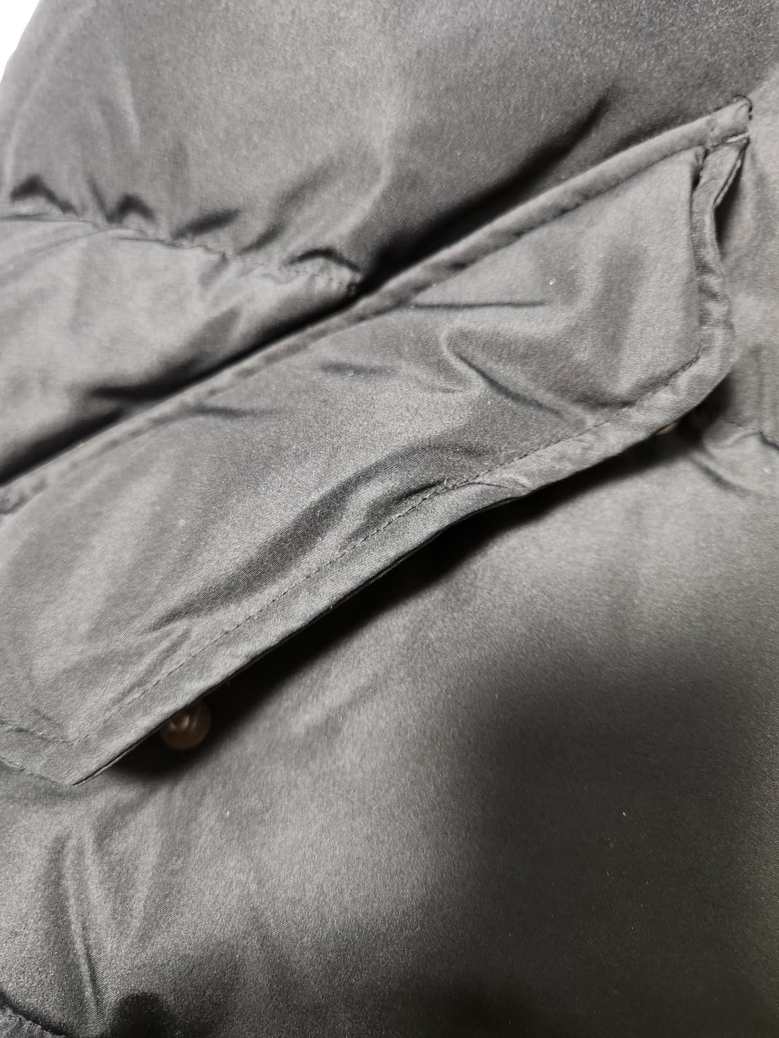 코닥어패럴 남녀공용 브라우니 미들 덕다운 블랙 자켓 사이즈M 상품이미지9