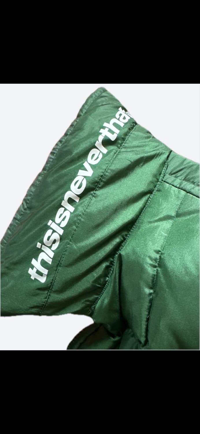 Thisisneverthat 디네댓 패딩 M 상품이미지3