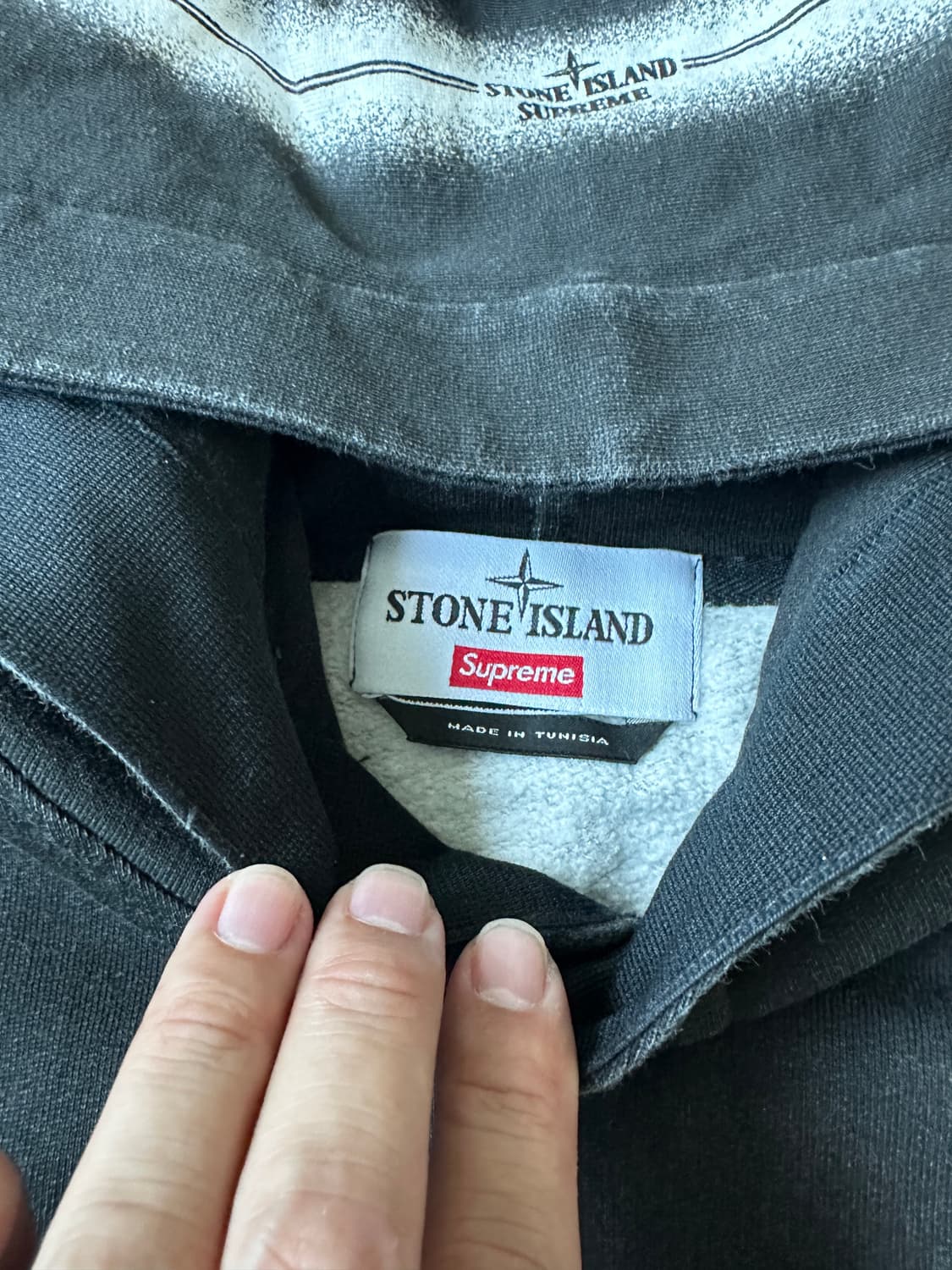 슈프림 스톤아일랜드 스트라이프 셋업 상품이미지3