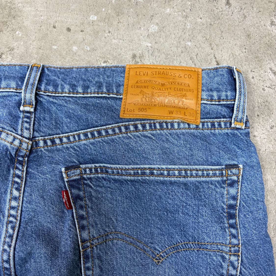 리바이스 505 청바지[2424] 상품이미지3