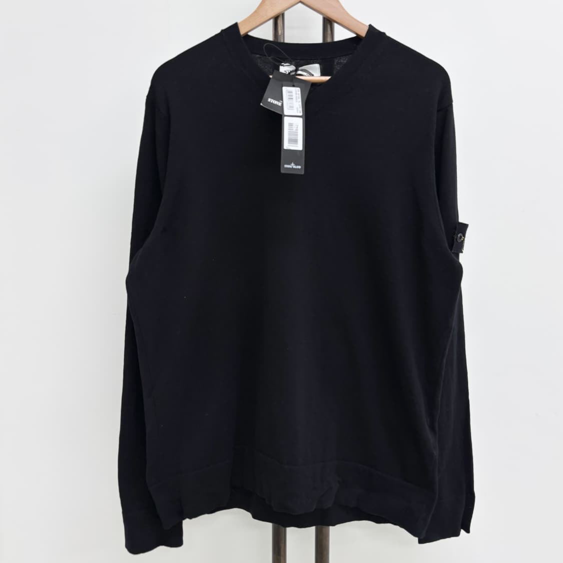 [XL]스톤아일랜드 브이넥 니트 상품이미지1