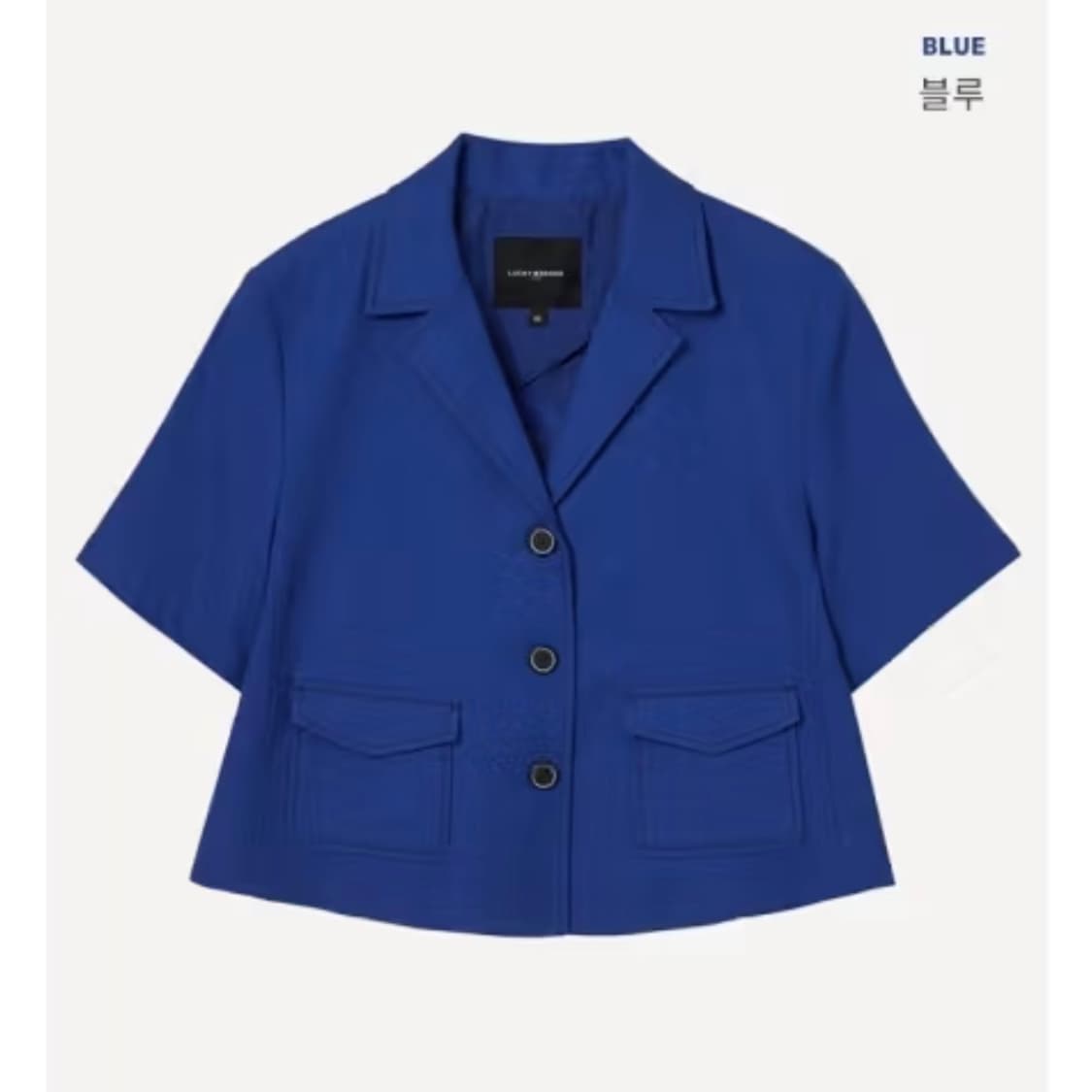 25SS LUCKY BRAND 프렌치 린넨 혼방 하프슬리브 자켓 상품이미지3