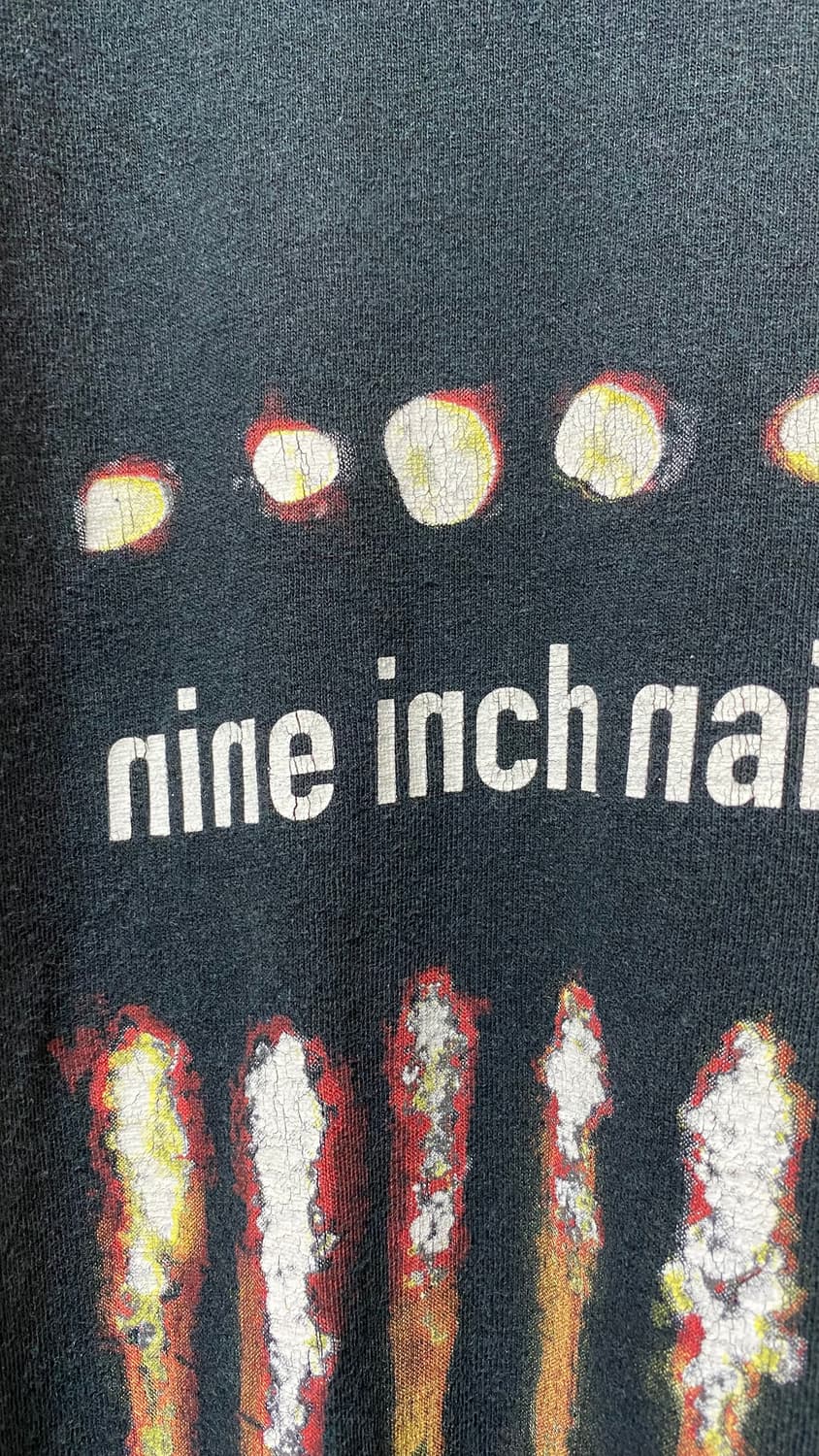 빈티지 nine inch nails 나인인치네일스 티셔츠 xxl 2xl 상품이미지3