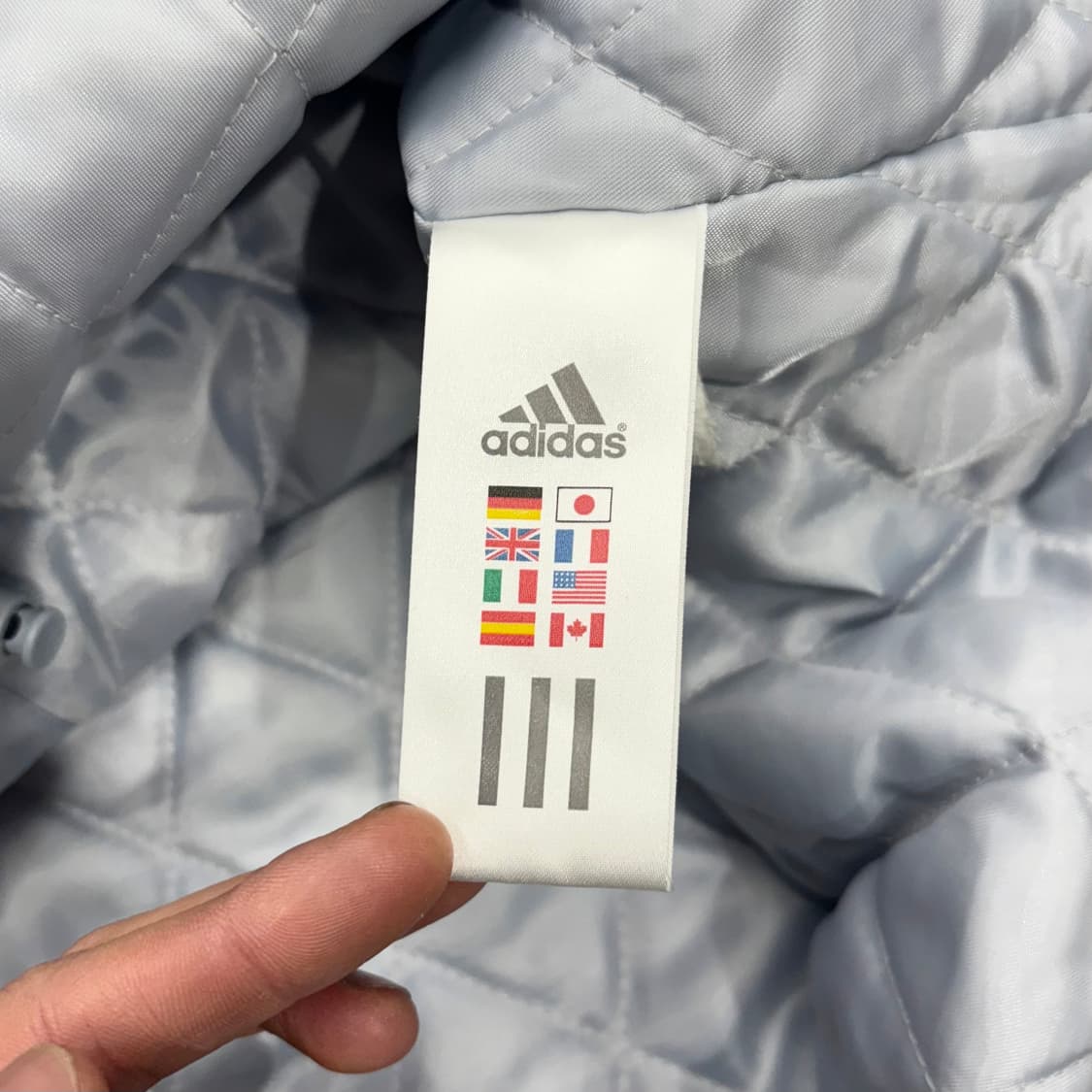 (XL) 아디다스 빅로고 올드스쿨 점퍼 상품이미지6