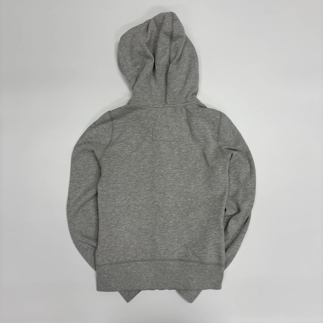 아베크롬비 y2k 여리핏 올드스쿨 그레이 후드집업 희귀져지 상품이미지3
