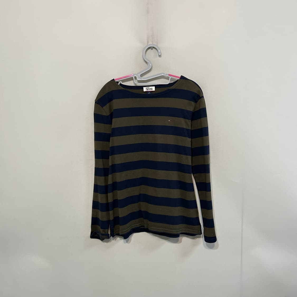 타미힐피거 타미진스 긴팔 티셔츠 L 여성 상품이미지1