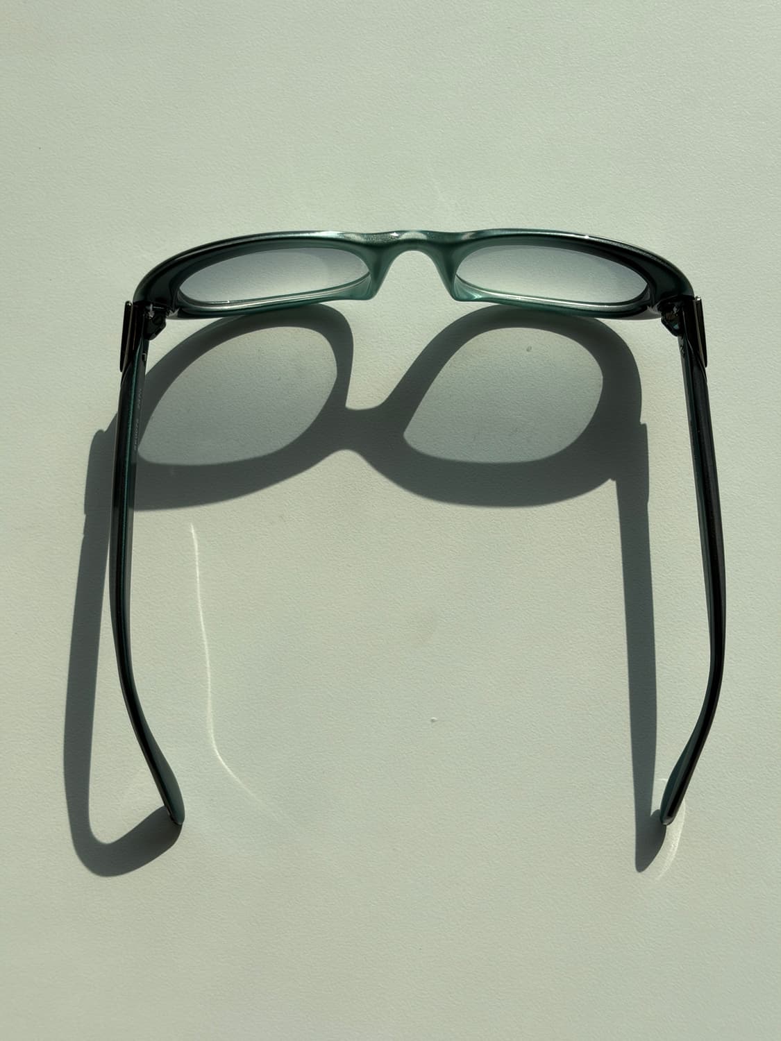 [데드스탁] 90s SOVER 볼드 오벌 선글라스 (italy 제조) 상품이미지4