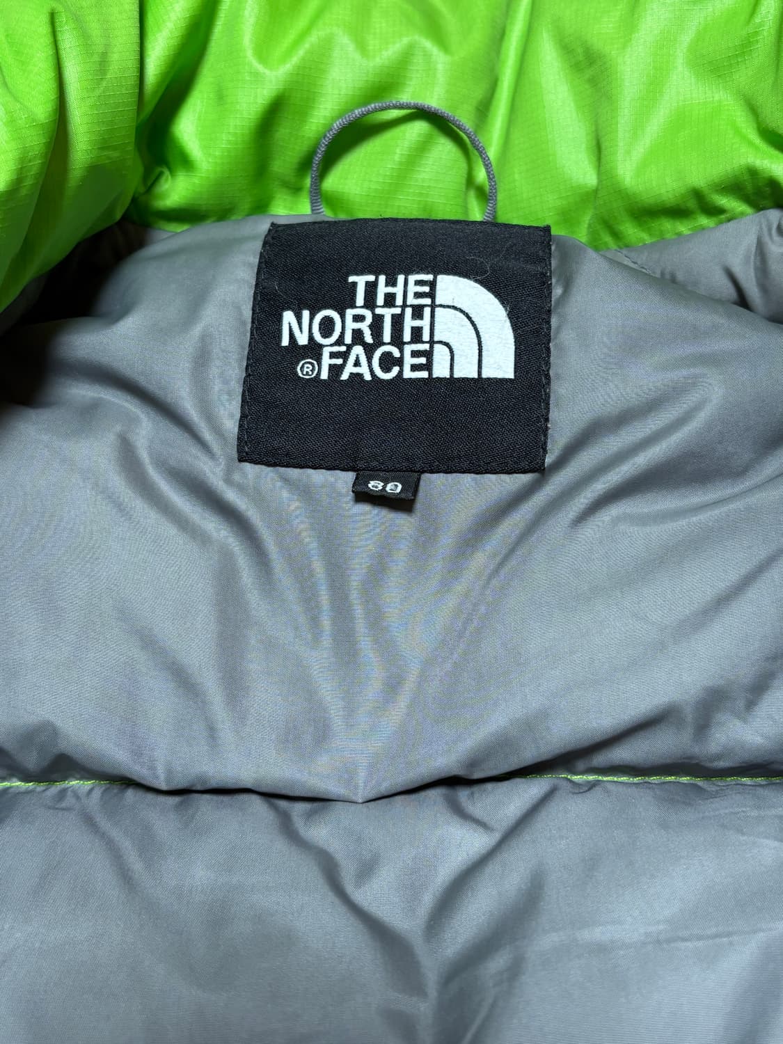 The North Face Nuptse Down Jacket_Green 상품이미지5
