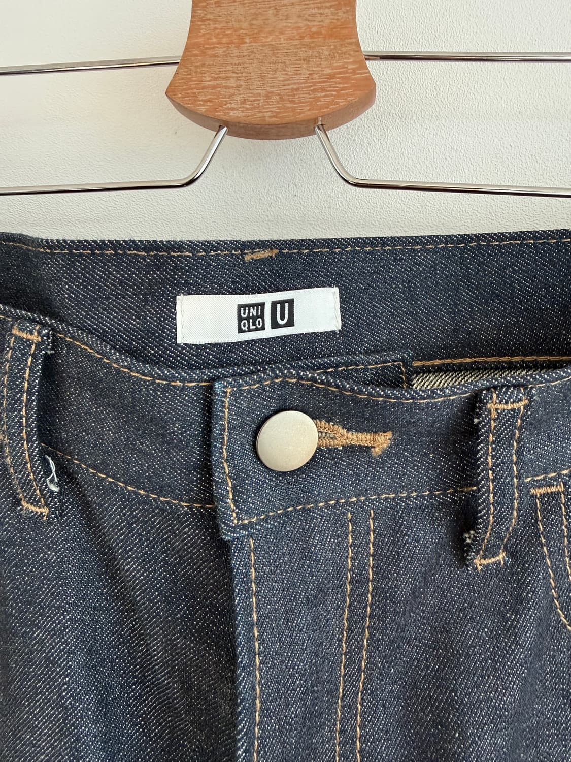 유니클로(UNIQLO) 셀비지 데님 팬츠 상품이미지6