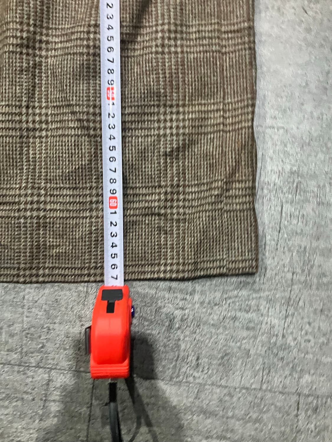 일본빈티지 하구미모리걸 달천깔페어리 오피스 모직 울미디스커트 상품이미지3