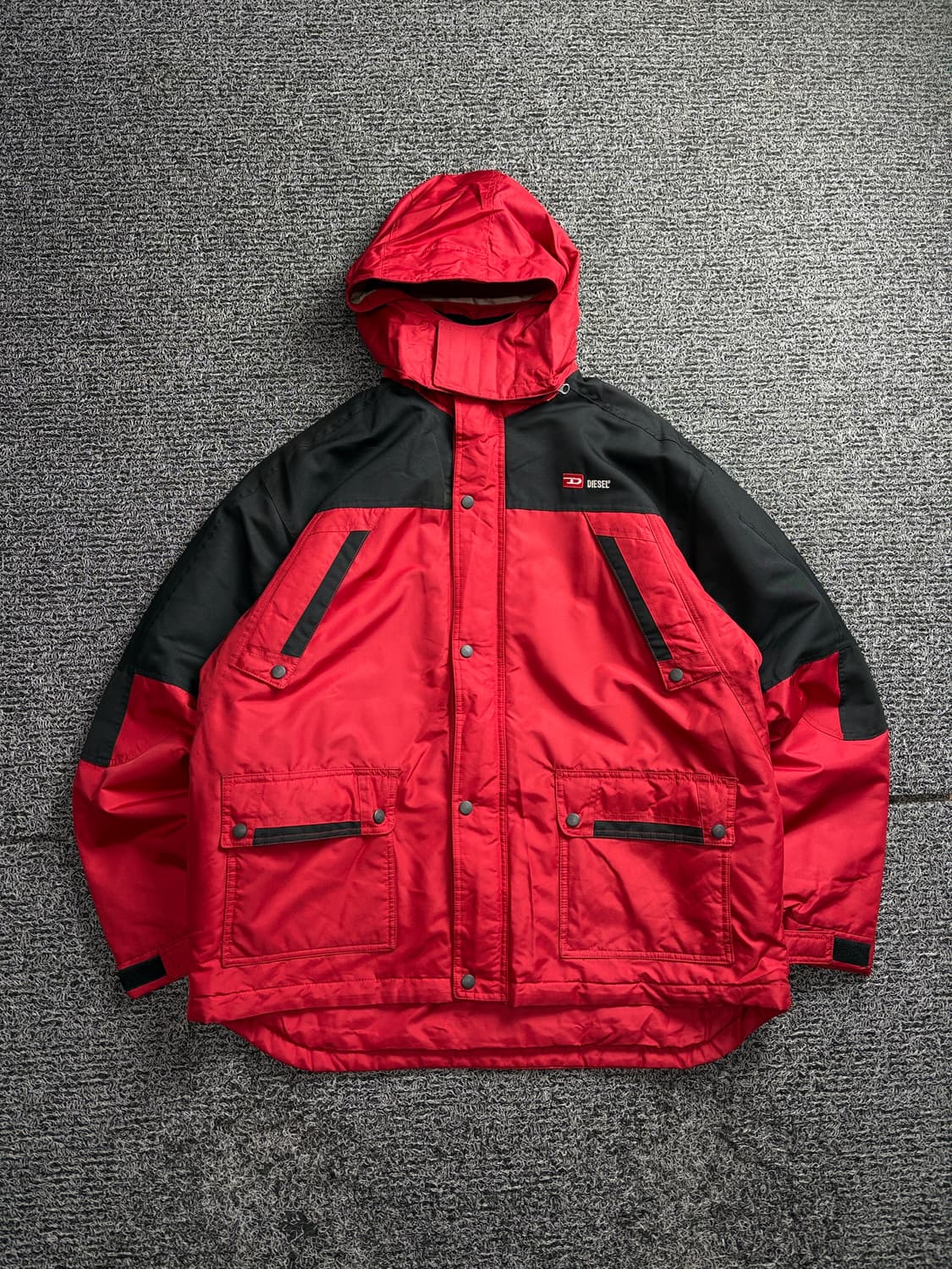 00s 디젤 아카이브 배색 마운틴 점퍼 2718 상품이미지2