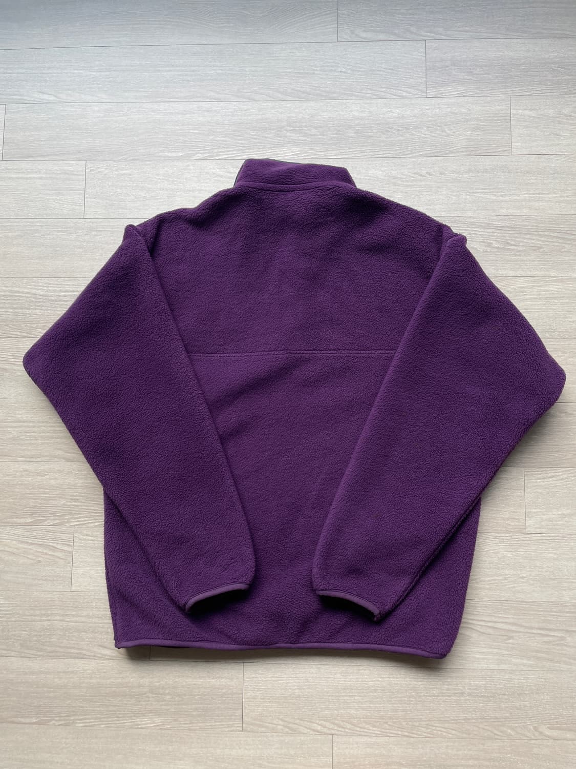 90s 파타고니아 신칠라 퍼플 그레이 플럼  상품이미지2