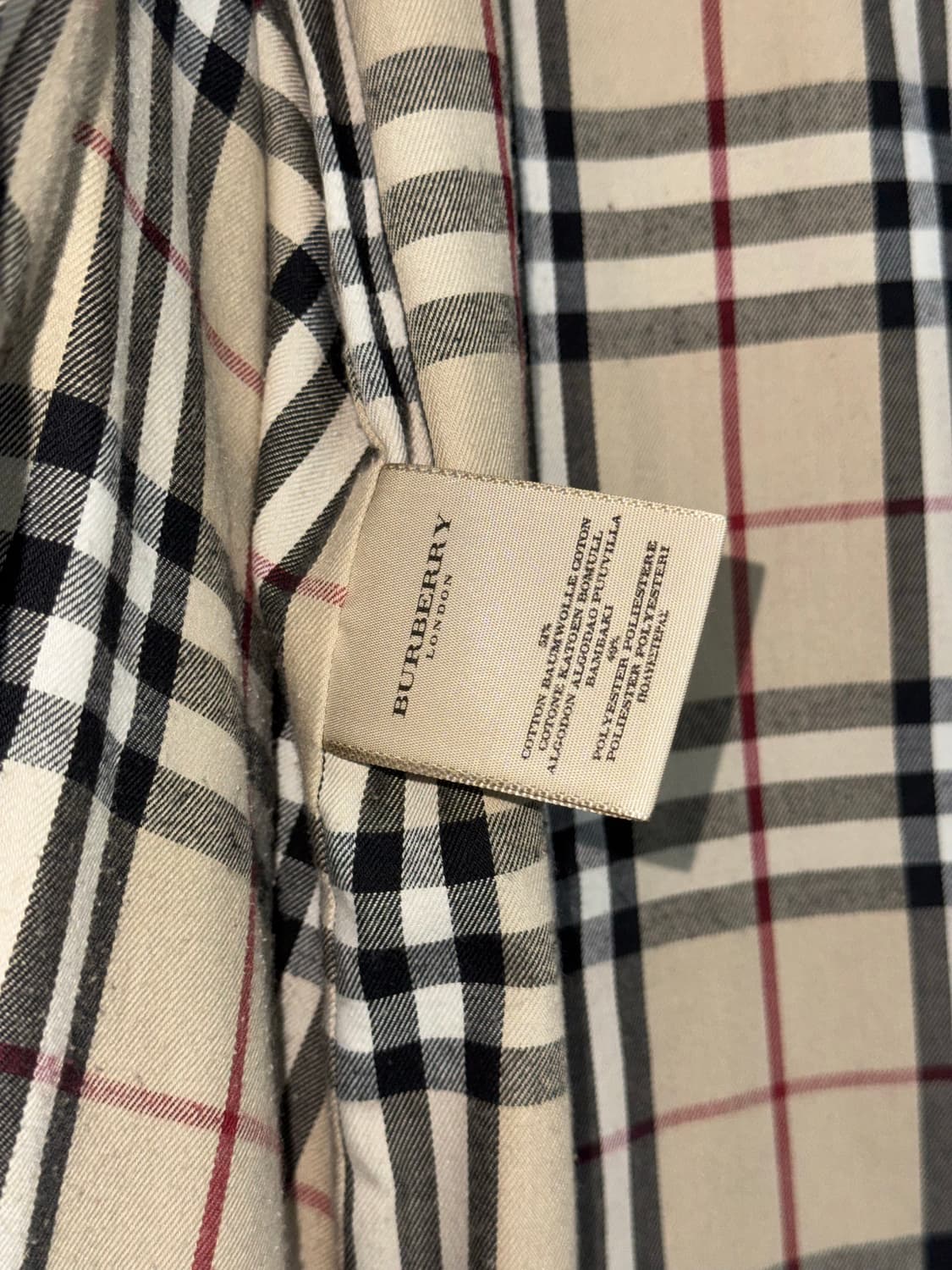 버버리 블랙 트렌치 코트 상품이미지7