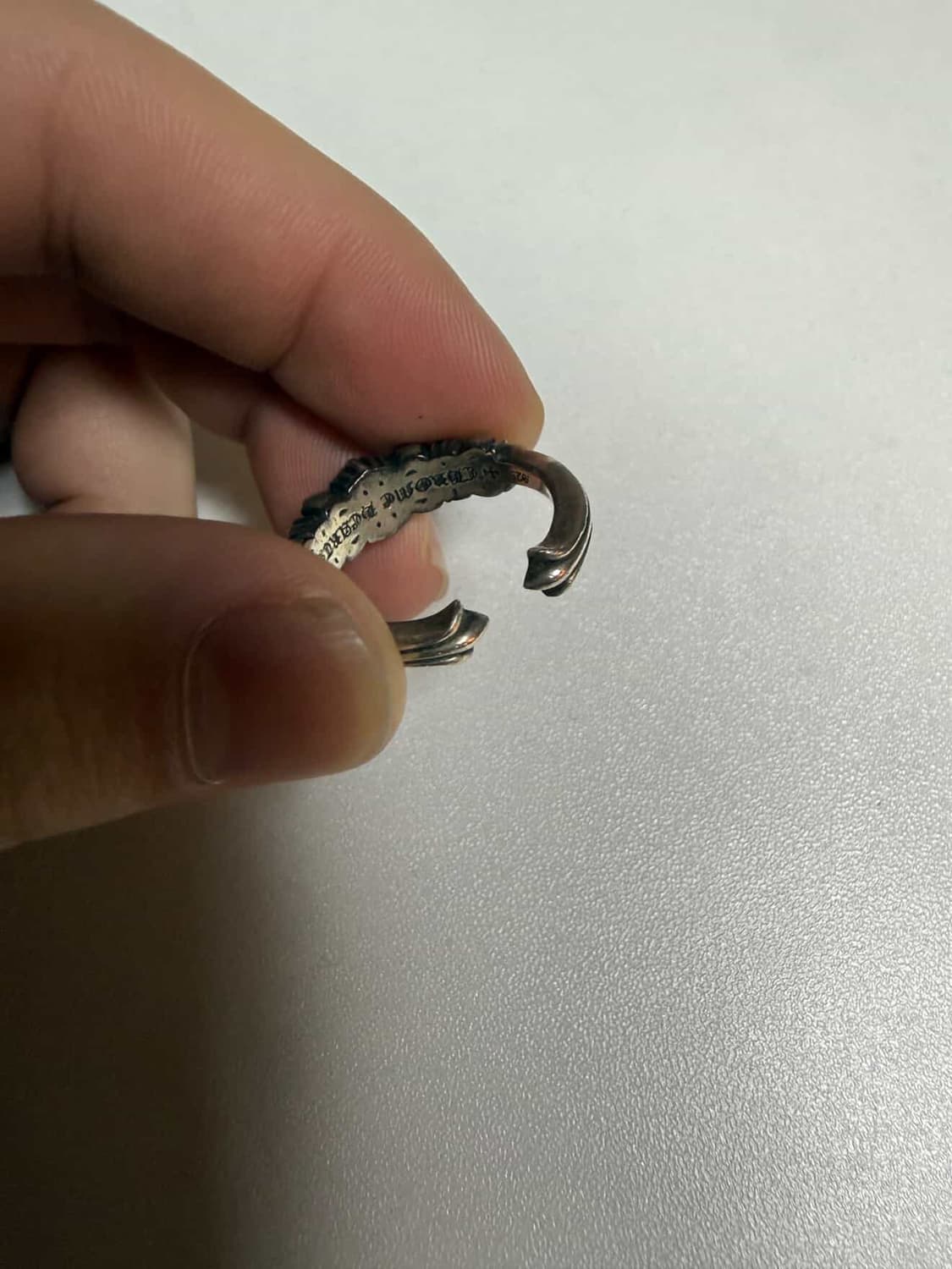 크롬하츠 베이비 더블 프로랄링 상품이미지4