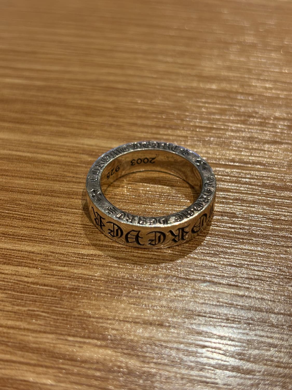 크롬하츠 포에버링 6mm 22호 상품이미지1