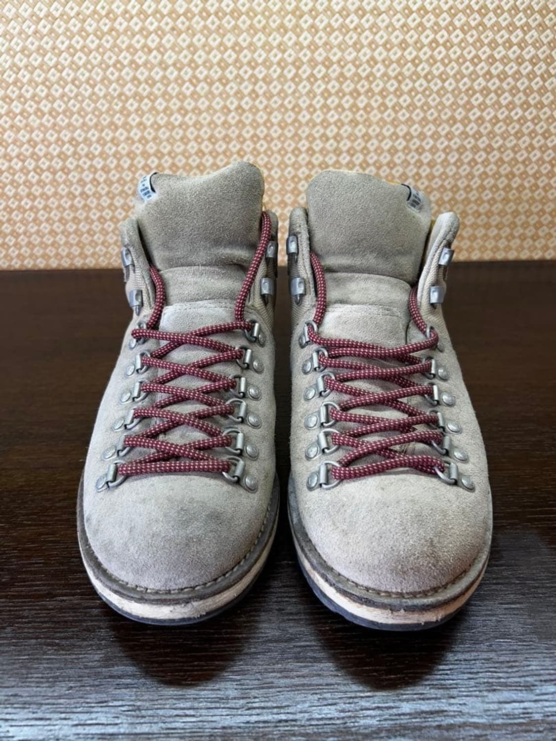 (us8) 비즈빔 visvim serra 하이킹 부츠 상품이미지1