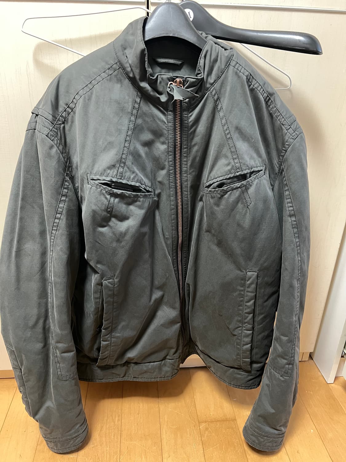 휴고 보스 바이커 자켓 상품이미지1