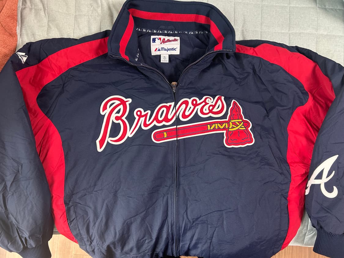 애틀랜타 브레이브스 마제스틱 자켓 상품이미지1
