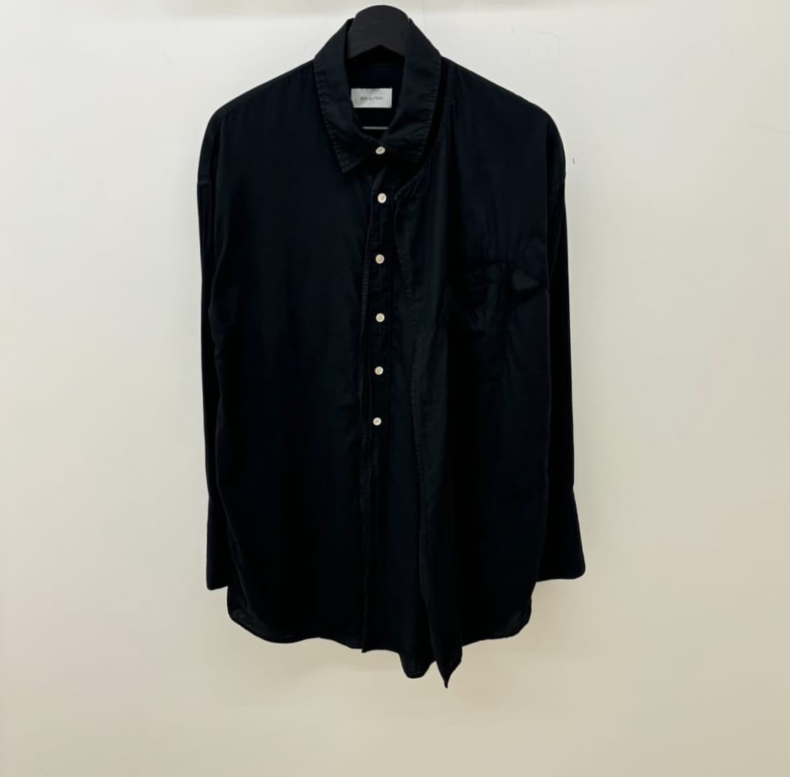 Bed J.w. Ford 타이 롱 셔츠 상품이미지2