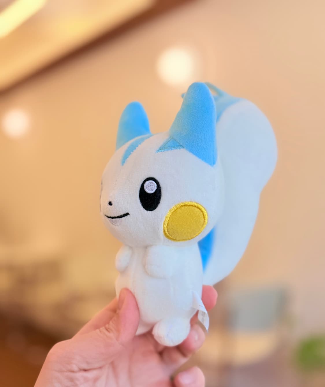일본 포켓몬센터 컬러 셀렉션 파치리스 마스코트 인형 20cm 상품이미지4