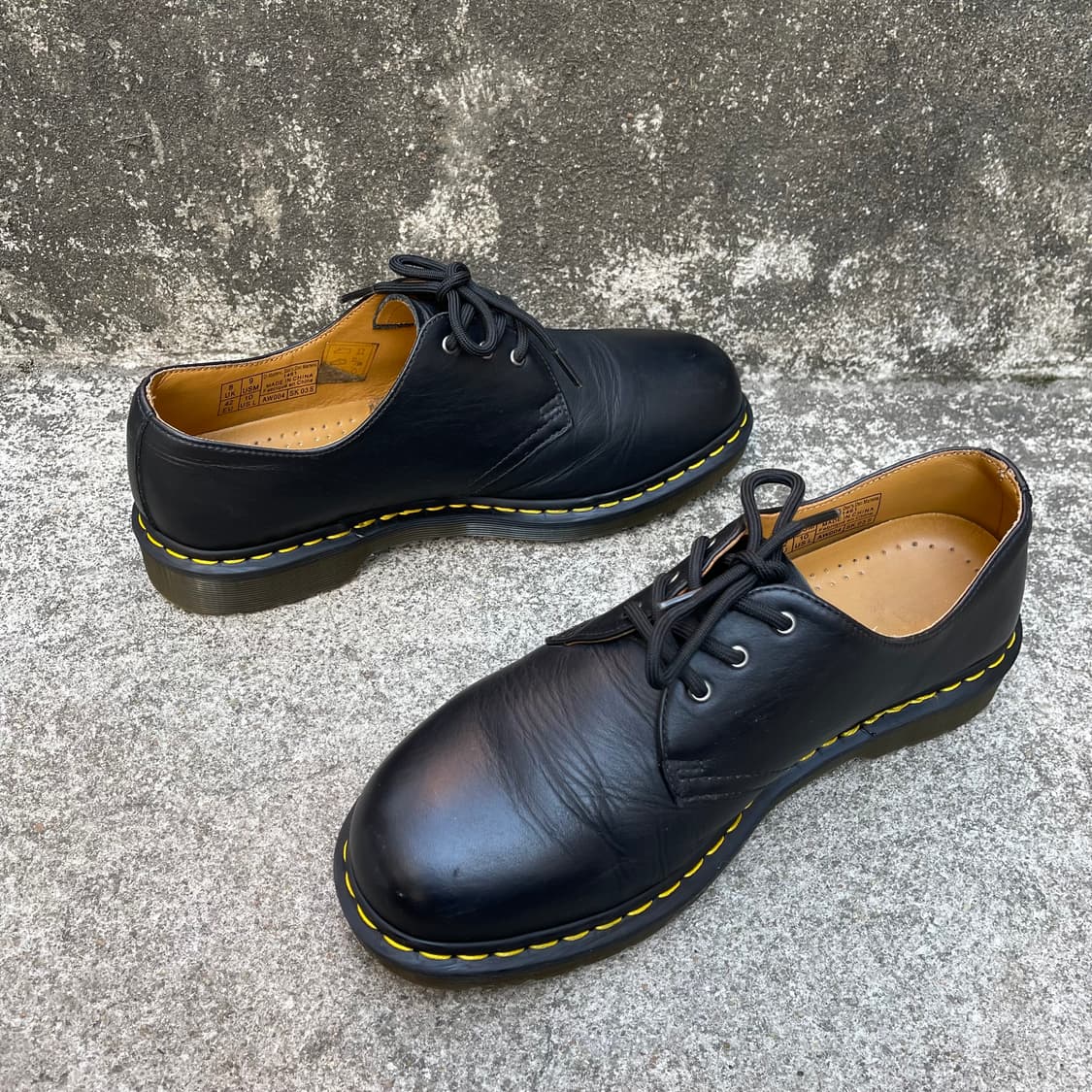 [8UK] 닥터마틴 1461 나파 3홀 (270~275) 무광 상품이미지5
