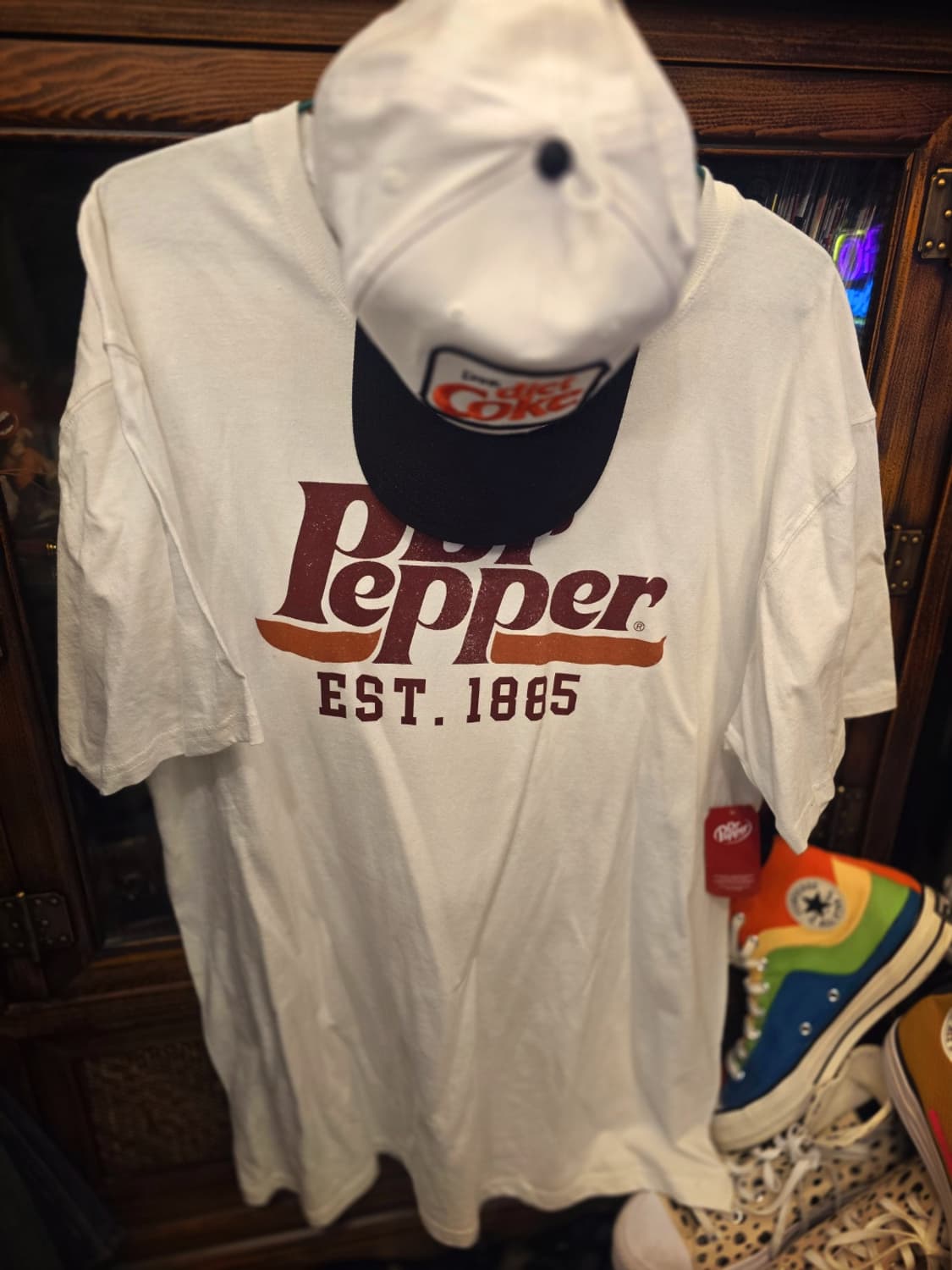 닥터 페퍼 Dr. Pepper USA로고 반팔티셔츠 상품이미지3