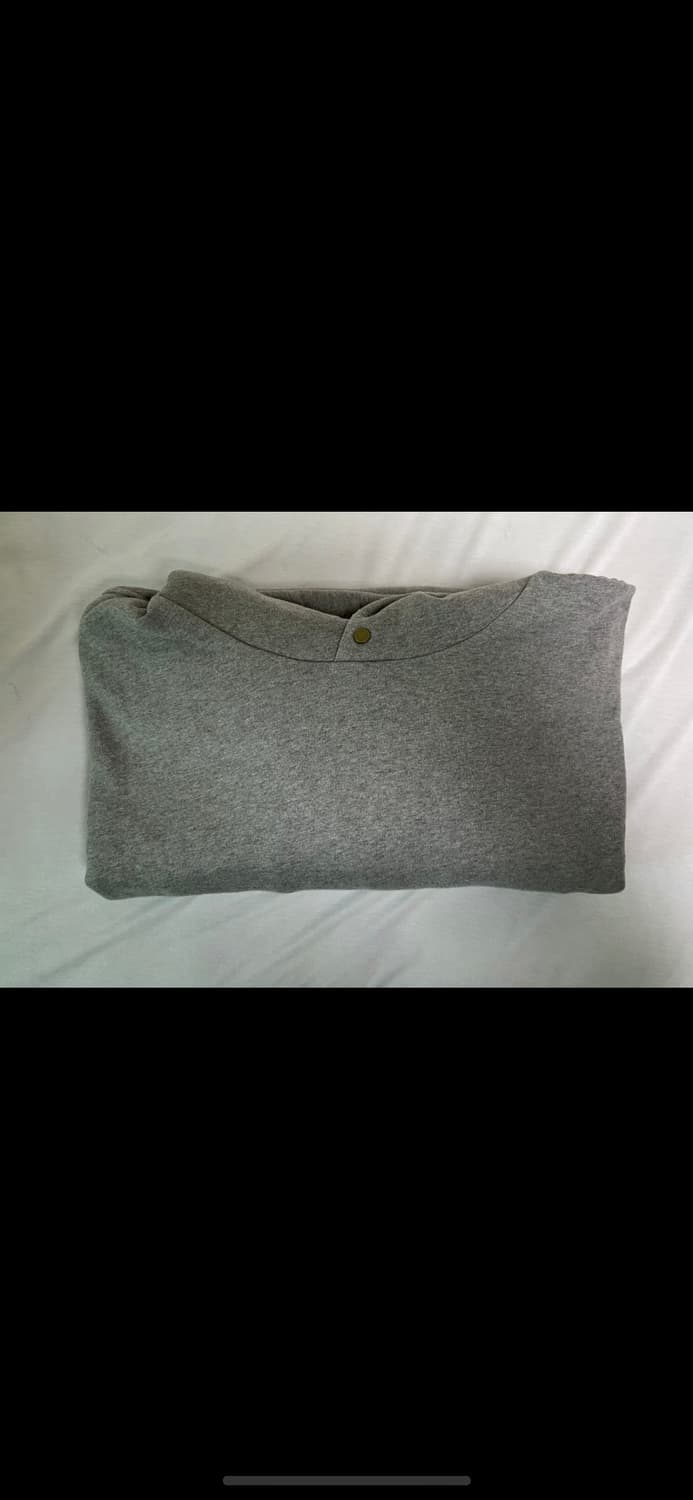 피어오브갓 FOG 이터널 플리스 후드 웜 헤더 그레이 2XL 상품이미지7