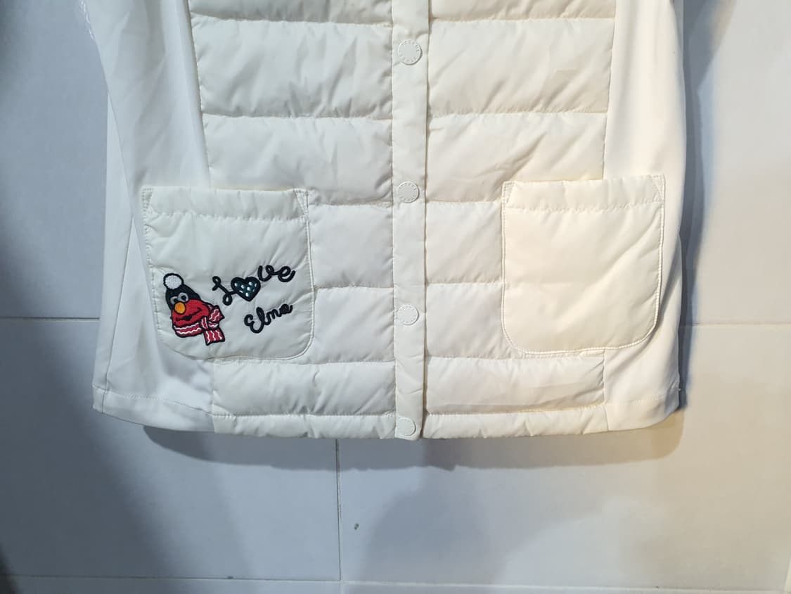 쎄서미스트리트 구스다운 경량 조끼 상품이미지3