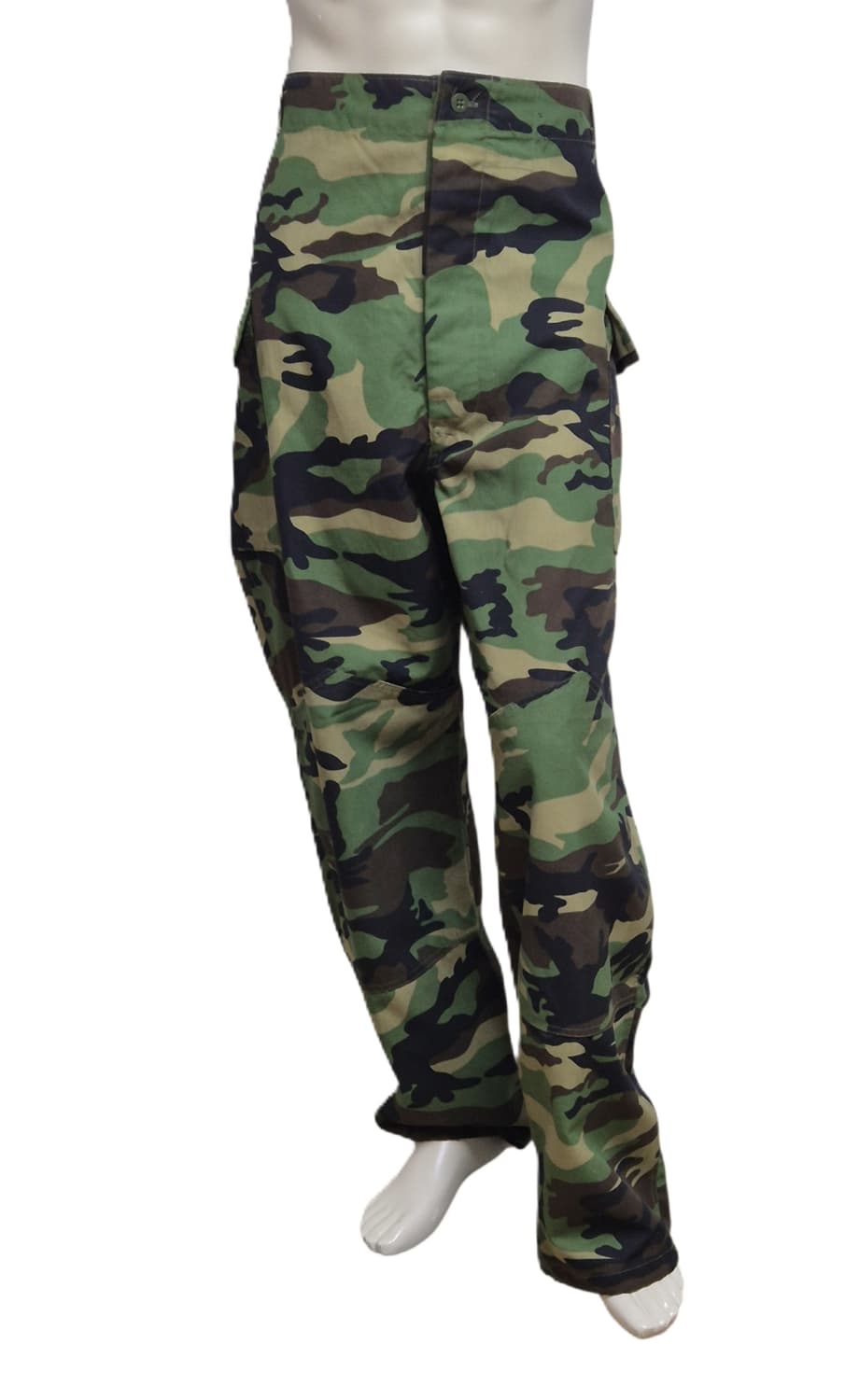 국군 구형 90s 초기형 방한복 외피 전투복 바지 팬츠 하의 (XL) 상품이미지1