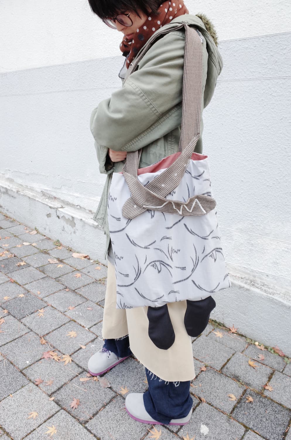 안짱다리 가방 상품이미지4