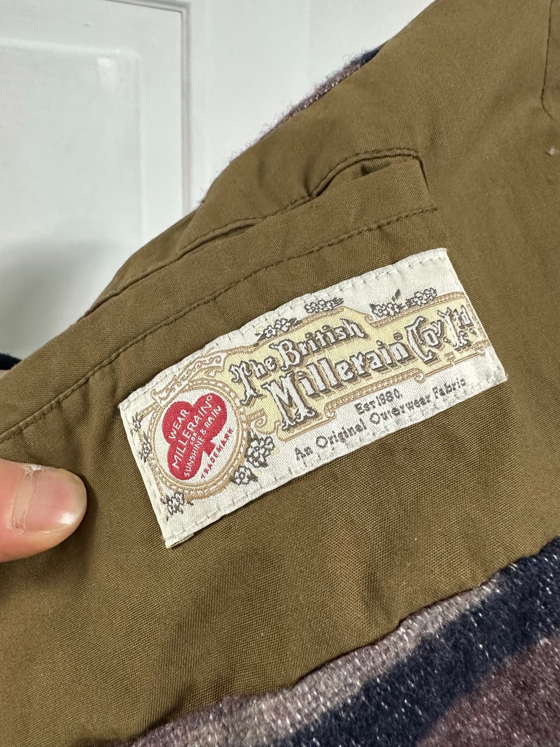 리 101 코튼 코트 상품이미지5