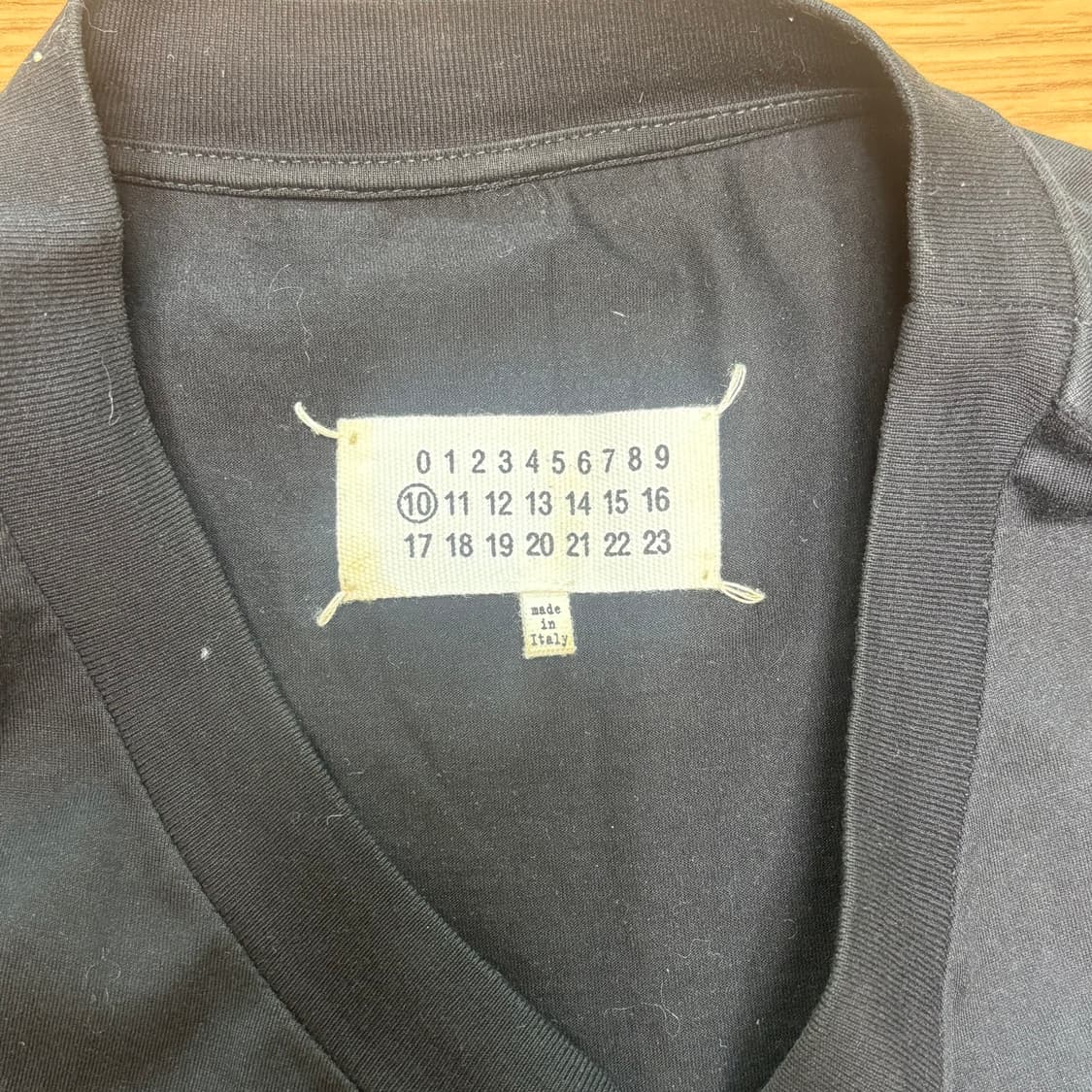 메종 마르지엘라 스티치 반팔 티셔츠 상품이미지6
