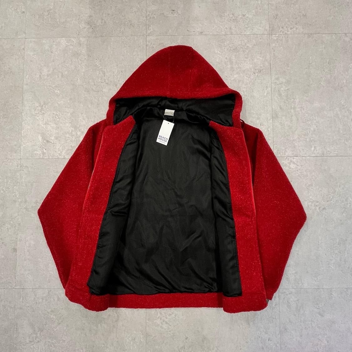 나이키 양털후리스 후드집업 상품이미지2