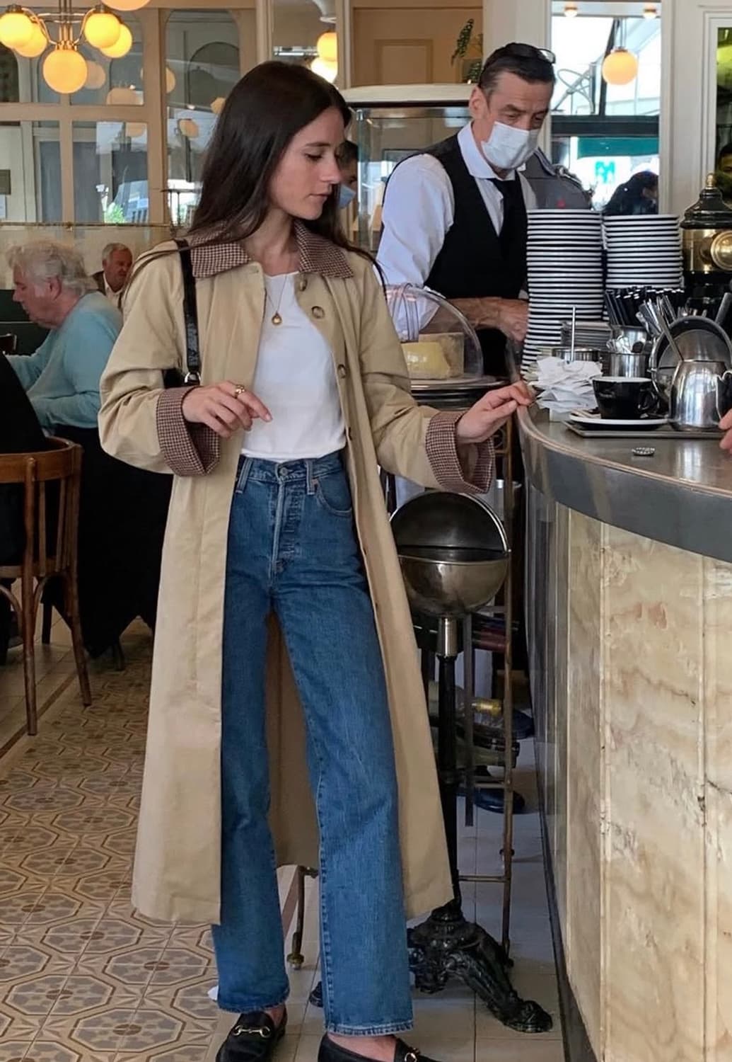 리바이스 립케이지 진 상품이미지1