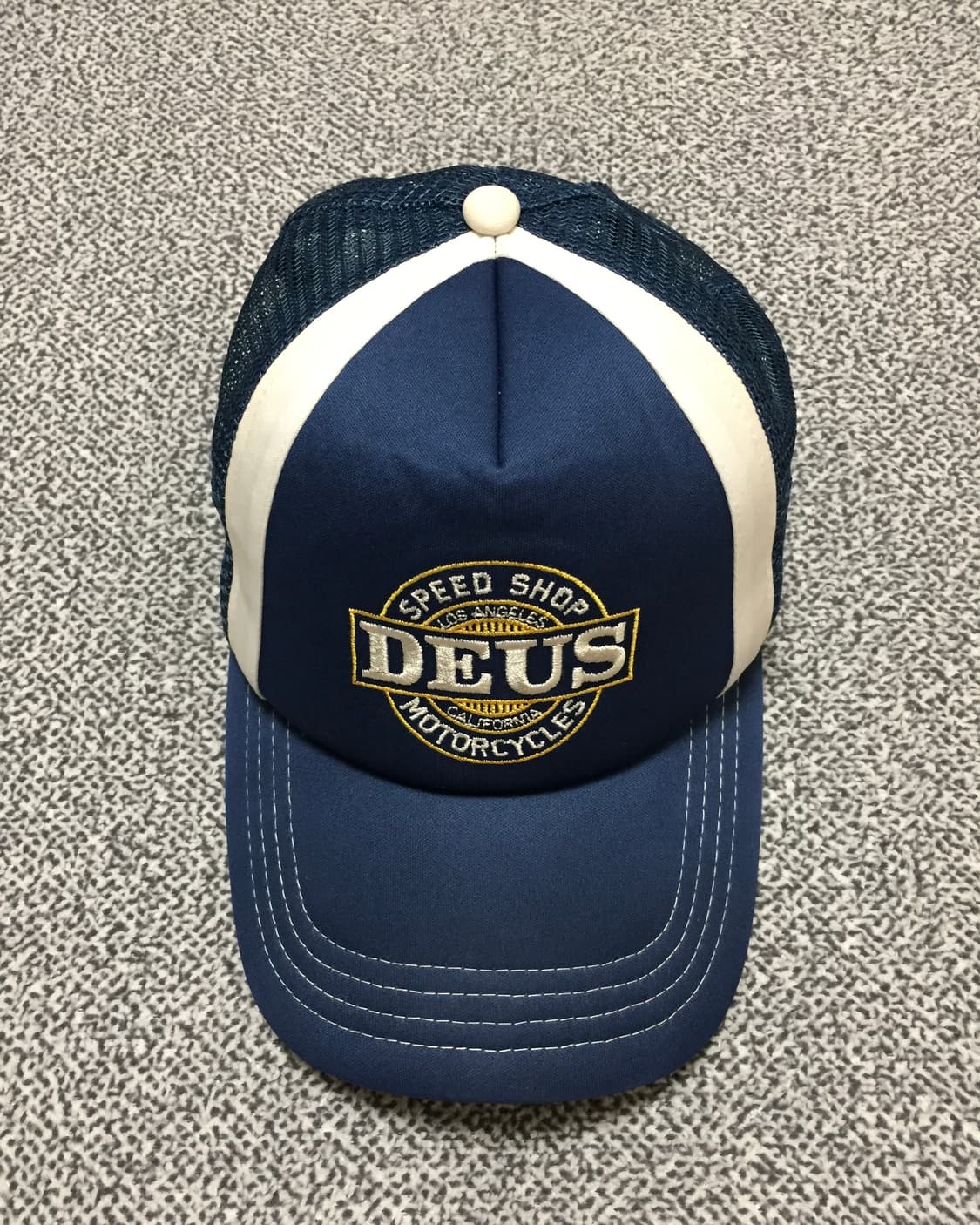 Deus Ex Machina_motorcycles trucker cap 상품이미지1