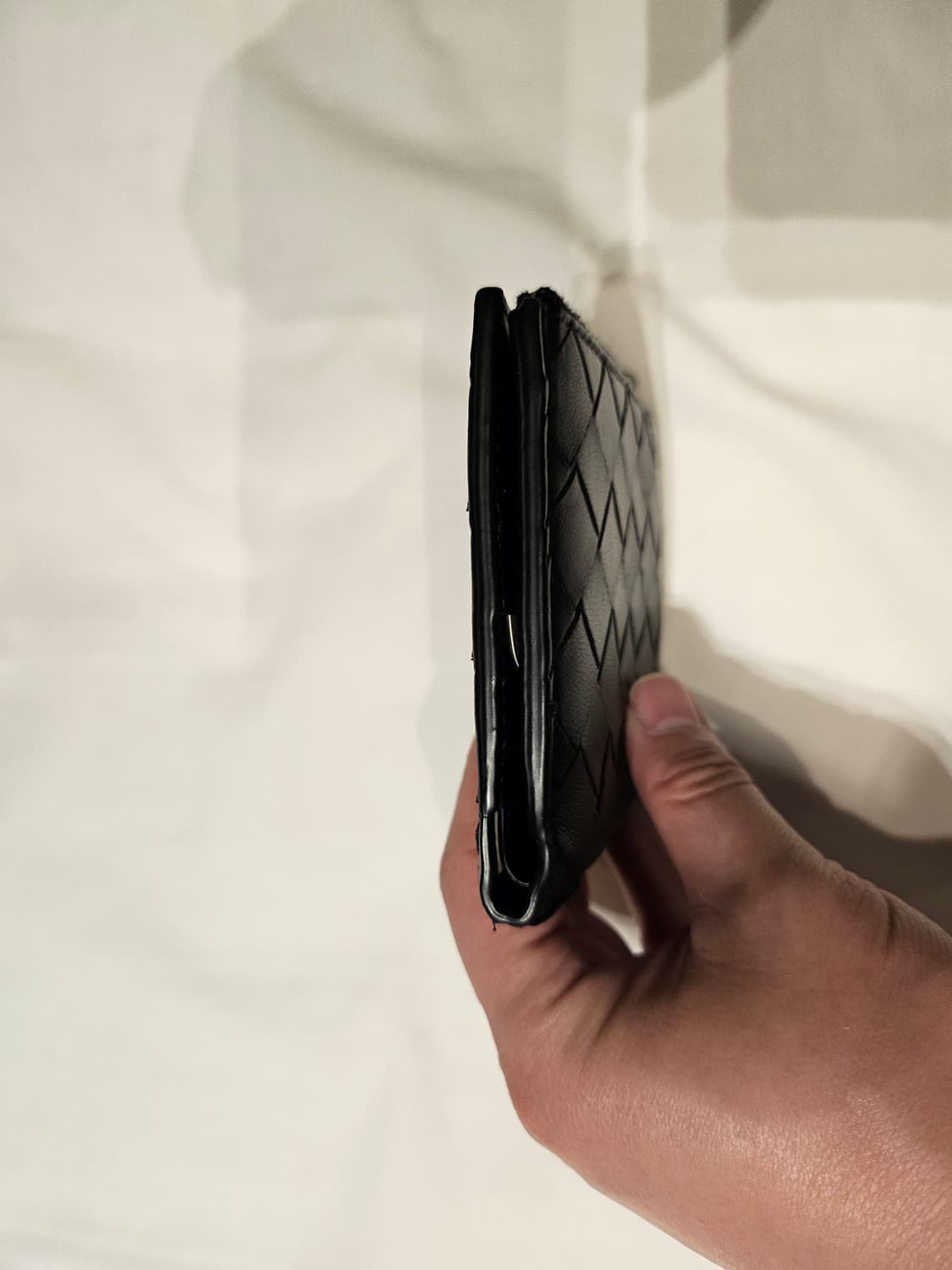 보테가 베네타 반지갑 검정 상품이미지5