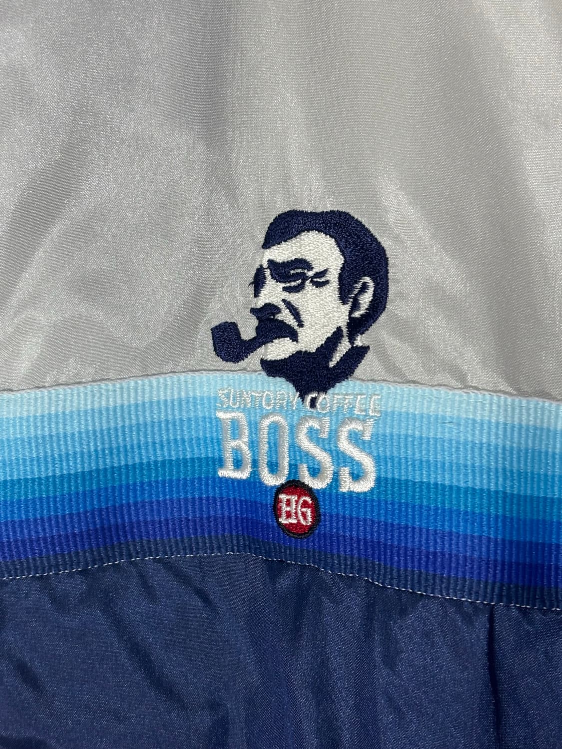 Suntory Boss Coffee 산토리 보스커피 바람막이 자켓 상품이미지6