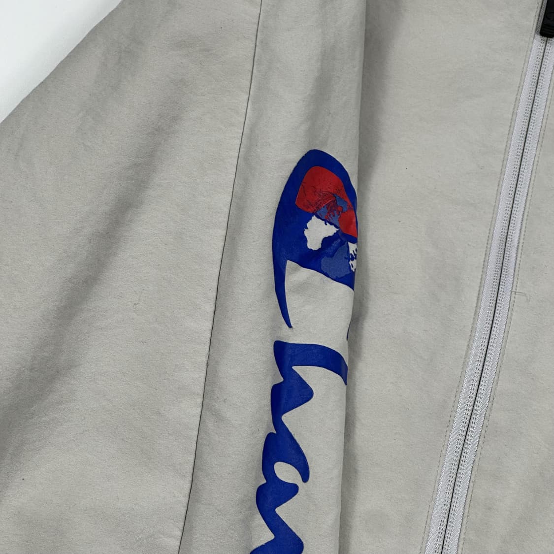 챔피온 애슬레틱 사이드라인 바람막이 자켓 (XL) 상품이미지6