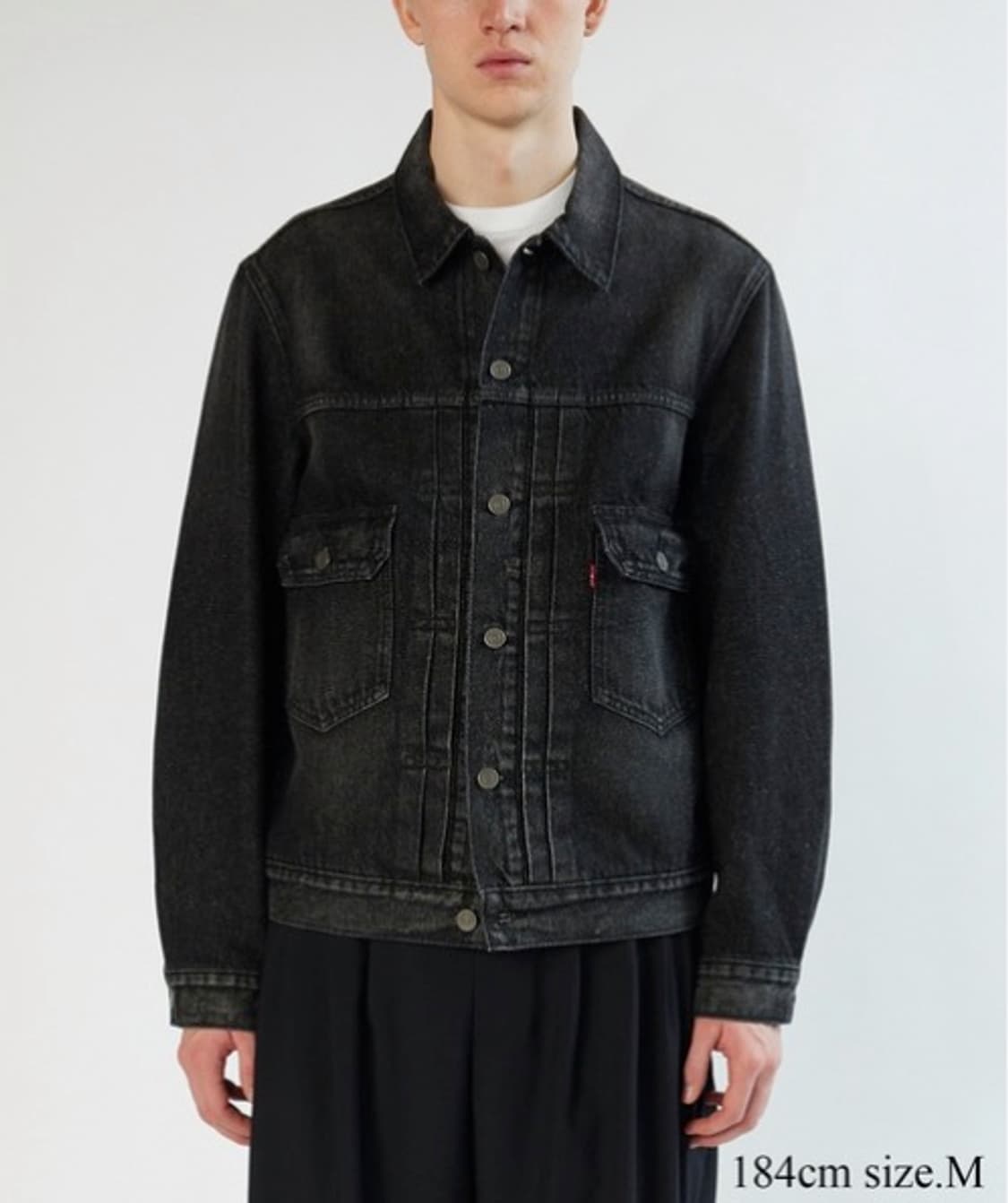 S)리바이스 비오탑 별주 type2 트러커 자켓  상품이미지1