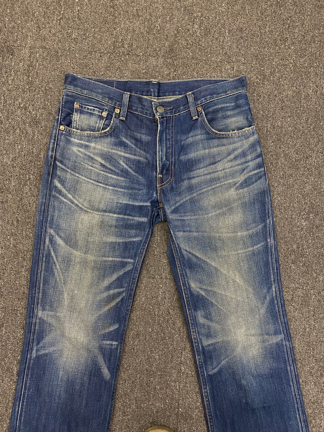 00s Levis 리바이스 502 데님팬츠 상품이미지2