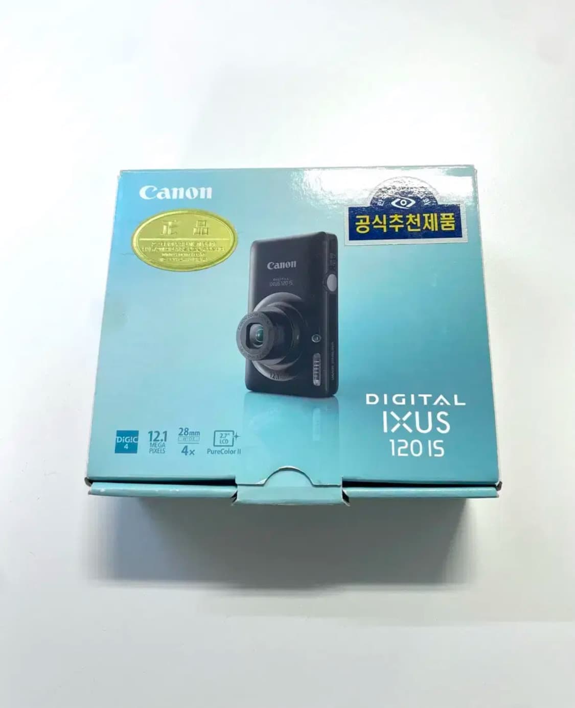 캐논 익서스 IXUS 120 디지털 카메라 상품이미지3