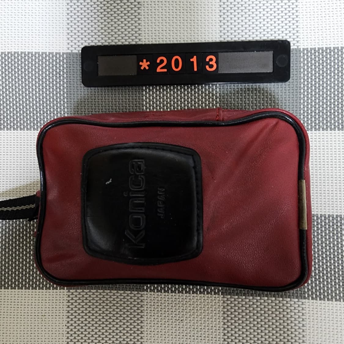 코니카 팝 옐로 필름카메라 파우치포함 상품이미지6