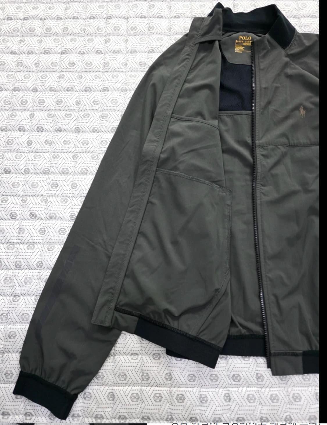 폴로 랄프로렌 남성 블루종 자켓 M 상품이미지3