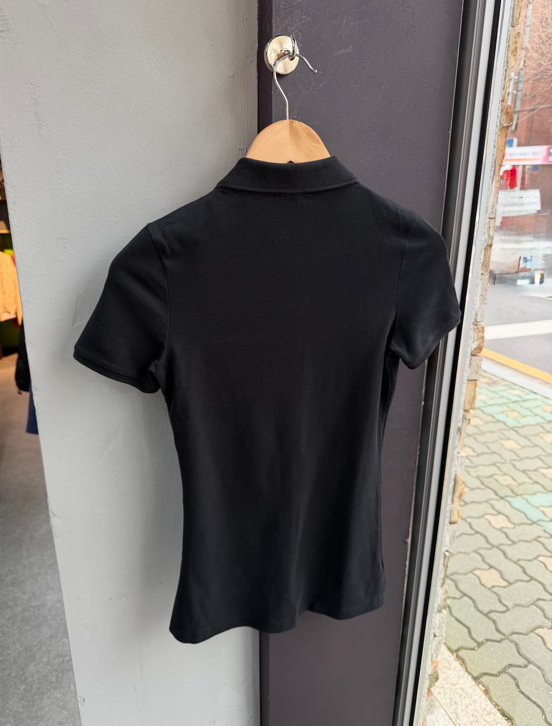 XS/ 버버리 로고자수 PK반팔 상품이미지6