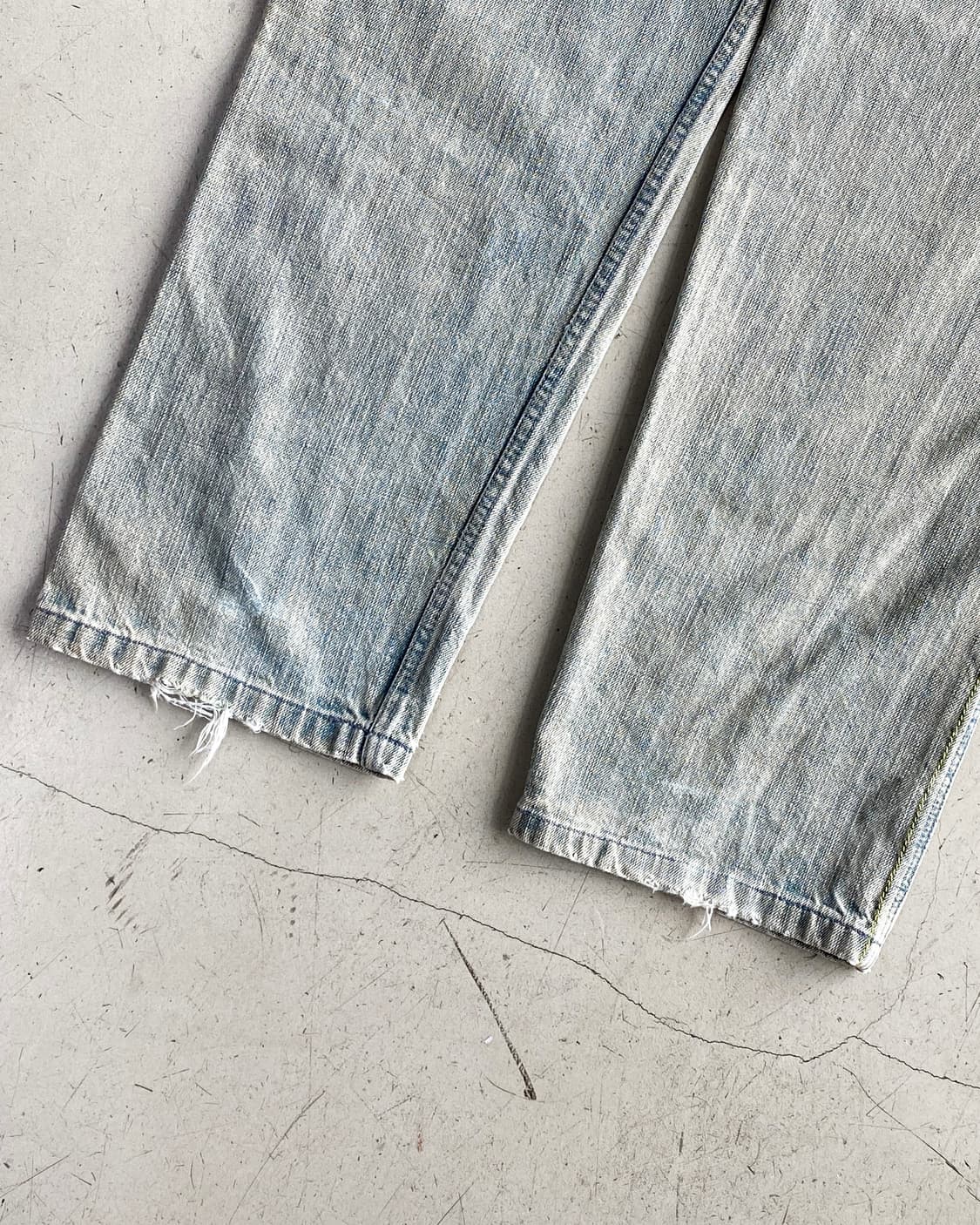 Complete Finesse 포켓 워싱 데님 팬츠 상품이미지8