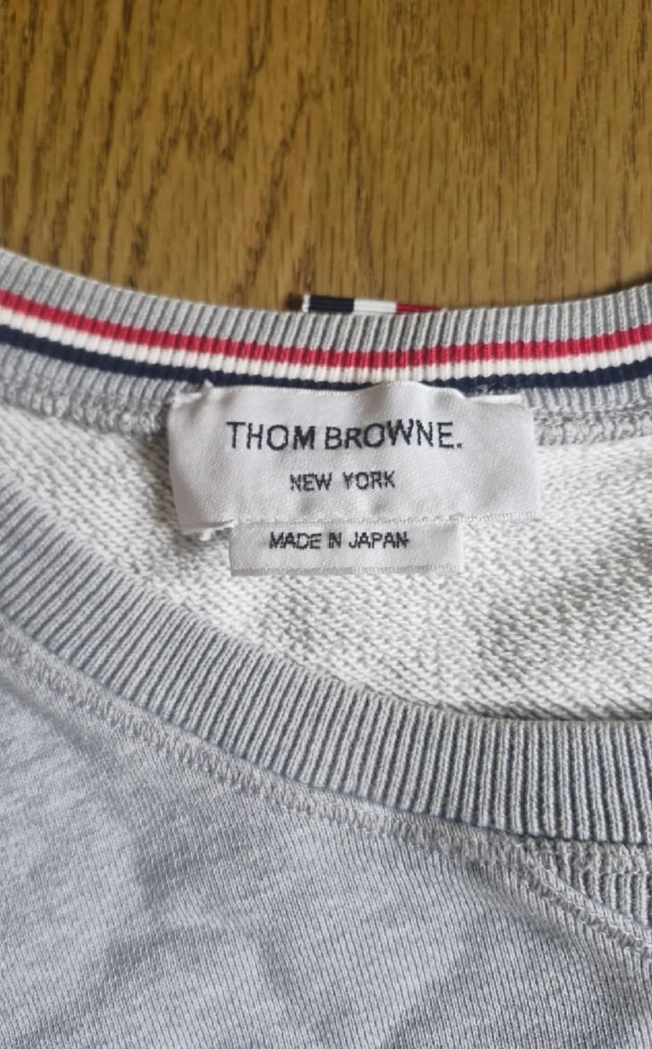 톰브라운 맨투맨 3사이즈 상품이미지5