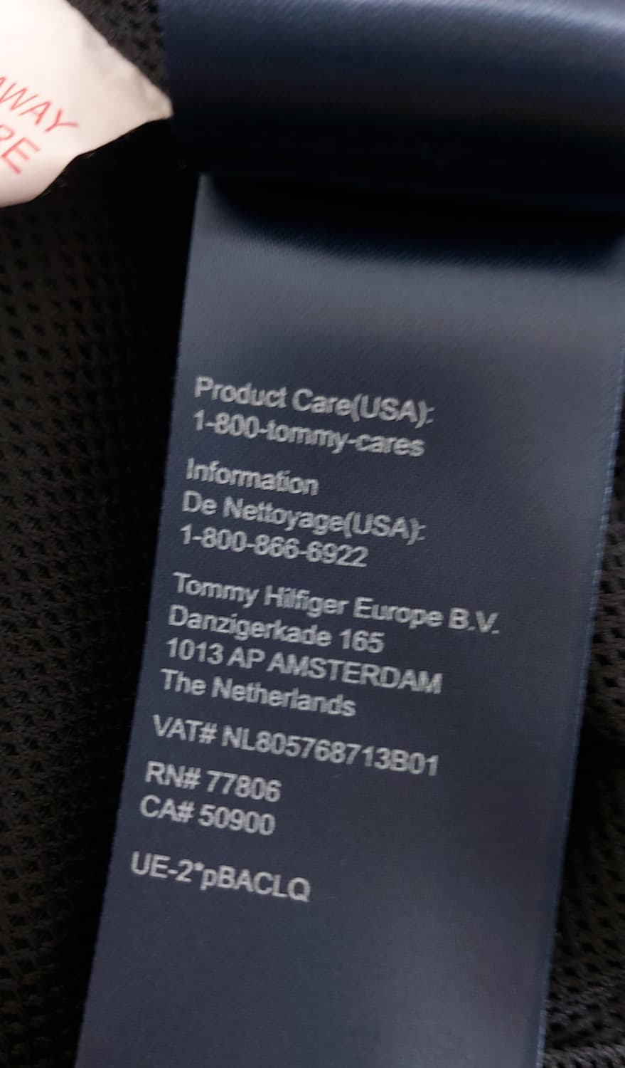 타미힐피거 아동 후디드 에센셜 자켓 (아동 164)여성 55~66
 상품이미지7