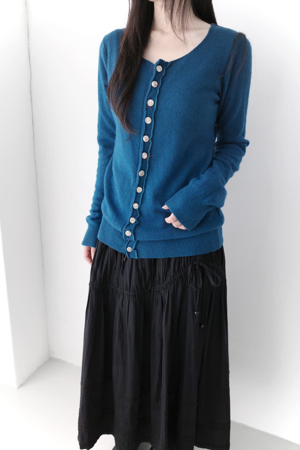 sunao kuwahara) button cardigun 상품이미지9