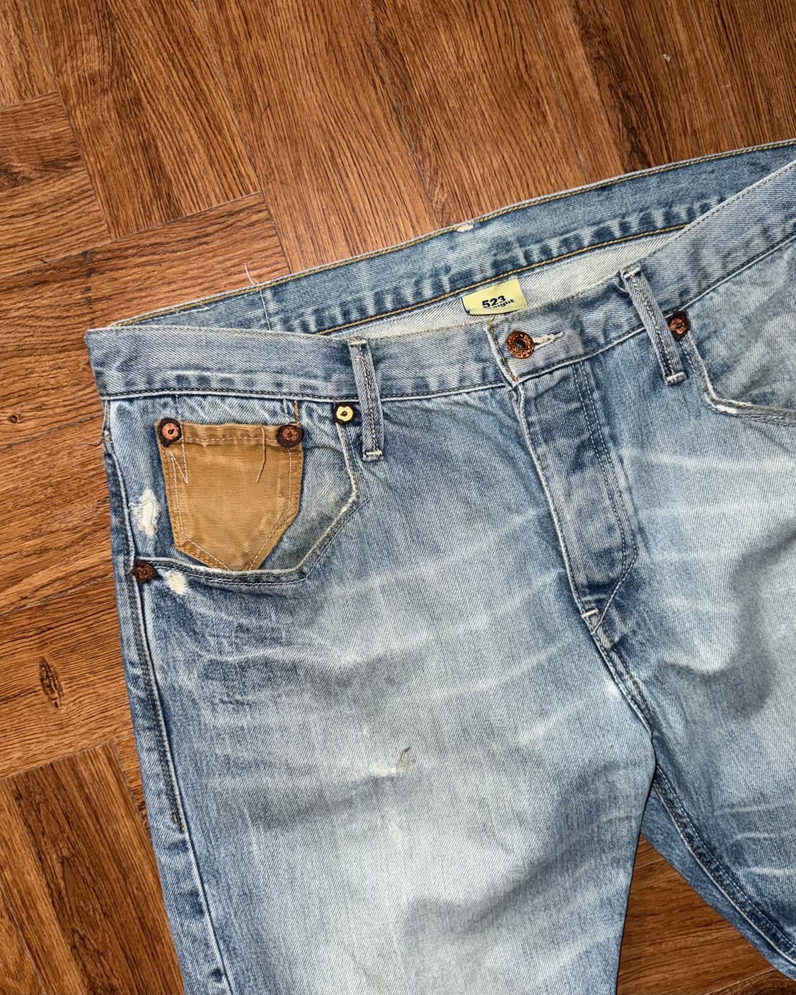 리바이스 523 커스텀데님 상품이미지5
